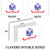 Embroidered US Army Flag 3x5-3Ply Heavy Duty 300D Nylon(All Weather)- US Army Flags 3x5 Outdoor Double Sided- 2 Brass Grommets & 4 Rows Stitched