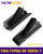 Hitch Mounted Trencher Fits 3 Point Hitch, Heavy Duty Subsoiler, Hitch Lawn Ripper for ATV/UTV Tractor, Updated Adjustable 16" Trenching Shank Plow, Thicken Trench Digger with 2pcs Replaceable Teeth