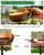 OUISJYER 12" Metal Bird Bath for Outside, 3" Deep Bowl with 5-Prong Stake