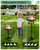 OUISJYER 12" Metal Bird Bath for Outside, 3" Deep Bowl with 5-Prong Stake