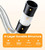 DPB 6FT Adjustable High Pressure Braided Propane Regulator with Hose