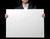 10 Pack 18'' x 24'' Large White Corrugated Plastic Sign Blank Board Double Sided for Garage Sale, Rent, Birthday Party, Guidepost Decorations