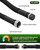 Flat Soaker Hose 100FT for Garden Beds, Drip Soaker Hose, 50FT x 2 Packs