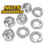 2-Pack 436884 436885 Adjustable Steering Drag Link & Caps LH/RH Set