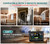 BOZYBO Weather Station Wireless Indoor Outdoor Thermometer Atomic Clock