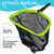 Sepetrel Pool Net,20 Inch Professional Swimming Pool Leaf Skimmer Nets for Cleaning with Nylon Deep Bag,Heavy Duty Aluminum Frame & Handle Rake(Pole Not Included)
