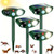 Solar Ultrasonic Animal Repellent Animal Deterrent Devices Outdoor 4Pack