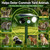 Solar Ultrasonic Animal Repellent Animal Deterrent Devices Outdoor 4Pack