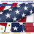American Flag with Flag Pole Kit for Outside House, 6 Ft Metal Flagpole Kit & 3x5 American Flag Embroidered Star US Flag and Pole for House Porch Wall & 1" Flag Pole Bracket & 360° Flag Spinner Rings