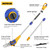 ADOTOCAM Cordless Pole Saw for Dewalt 20V Battery, 15 FT Reach, Tool Only