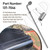 137-7046 Deflector Chute for Toro Exmark Quest TIMECUTTER 42" Lawn Mower