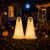 2Pcs Halloween Decorations Outdoor, Ghost Halloween Party Decoration Indoor
