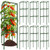 6 Pack 49" Square Tomato Cages, Heavy Duty Steel Tomato Trellis Kit