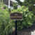 SmartSign Metal No Soliciting Sign for Yard, No Soliciting Garden Plaque | 5.75" x 9.5" Aluminum Plaque with 18" Black Stake, Made in USA