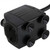 Sunnydaze 200GPH Submersible Fountain Pump with White LEDs & Transformer