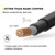 BougeRV 20 Feet 10AWG Solar Extension Cable with Connectors on Both End