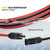 BougeRV 20 Feet 10AWG Solar Extension Cable with Connectors on Both End