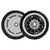 Sutmorly 8" Drive Rear Wheel for Toro 107-3709, 8 inch Lawn mower Wheel for Toro Most Super Recyclers, Metal gear with 42 teeth, 2 Pack