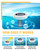 Solar Pool Cleaner Floating Water Purifier with 2 Sets of Copper Anodes