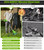 Cordless Weed Wacker, 21V Lightweight Electric Weed Eater Battery Powered