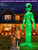 14 Ft Giant Halloween Inflatable Alien Decoration with Built-in LEDs