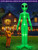 14 Ft Giant Halloween Inflatable Alien Decoration with Built-in LEDs