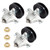 918-06980 618-06980 Spindle Assembly Kit for 50 inch Deck Cub Cadet RZT-50 S50 L50 ZT1-50 XT1-50 GT50 Troy Bilt Mustang 50 Craftsman G8200 Z550 Zero Turn Mower Parts (3 Pack)