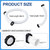 Glooglitter Pool Pump Replacement Hose 1.5" Diameter 2 Pcs 59" Long and 1 Pcs 16" Long Accessory Filter Hose for Sand Filter Pumps, Saltwater Systems for Above Ground Pools