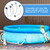 Glooglitter Pool Pump Replacement Hose 1.5" Diameter 2 Pcs 59" Long and 1 Pcs 16" Long Accessory Filter Hose for Sand Filter Pumps, Saltwater Systems for Above Ground Pools