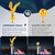 Gold Eagle Flagpole Topper Hardware Parts Repair Kit for 1.7"-2.1" Flagpole