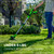 Greenworks 40V 13 in String Trimmer & 350 CFM Blower Combo, 2.0 Ah Battery