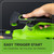 Greenworks 48V (24V x 2) 520CFM Leaf Blower/Vacuum, (2) 4.0 Ah Batteries