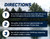 Sapphire Blue Lake & Pond Colorant - 1 Gallon - Deep Dark Blue Color Treats up to 1 Acre - Combination of Crystal Blue & Blackout Pond Dye- Environmentally Friendly Pond Dye