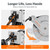 Giraffe Tools Pressure Washer Hose Reel 65ft, 3200 PSI