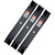 Grasscool Raptor SD 54 inch Mower Blades Replace Hustler 601124 for Fastrak SDX X XD XL Big Dog Alpha 54" Zero Turn Mower 797704 797696 797712 606251 92 208