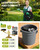 Doorich Garden Hose, 100ft Flat Ultra Lightweight Flexible Water Hose Black