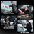 ohyes Air Duster Compatible with Milwaukee 18V Battery