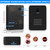 4 Pack Upgraded Ultrasonic Bat Repellent Devices for Attic,Adjustable Bats Fortress Mini,Rechargeable Bat Deterrent Devices for Indoor Outdoor Use,Safe for Humans and Pets
