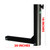 EEZ RV Products Hitch Mount Starlink Pole and Flagpole Holder - for Standard 2 Inch Hitch Receiver Hold up to 2.5 inch Pole Diameter