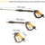 GDHXW High Power Washer Gun,Adjustable Pressure Washer Gun with Extension Wand,Quick Connection,with 5 Nozzle Tips, 2 Adapter,10 O-Rings 5000 PSI,Compatible with Most Pressure Washer