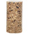 JCs Wildlife No Mess No Waste Fruit Blend Bird Seed Cylinder with Hole, Hull Free Wild Bird Food for Outside Feeders, Cardinals Woodpeckers Chickadees Nuthatches Wrens, Made in the USA, 2 lb Pack of 2