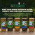 JCs Wildlife No Mess No Waste Fruit Blend Bird Seed Cylinder with Hole, Hull Free Wild Bird Food for Outside Feeders, Cardinals Woodpeckers Chickadees Nuthatches Wrens, Made in the USA, 2 lb Pack of 2