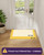 DEXI Ultra Thin Indoor Door Mat 32x48, Entrance Doormats, Beige