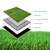 Snailpipi Artificial Grass 2ft x 4ft Pet Turf &Drainage Holes 1.18in THK