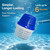 New Pool Unit Fit 7.5K-20K Gallons Pools, 6 Month Lifespan Blue
