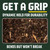 Pennington Ground Grip Mulch & Rock Glue for Landscaping, 1 Gallon