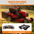 Universal Seat Suspension Kit Low Profile Heavy-Duty Suspension for Zero Turn Lawn Mower Tractor, Skid Steer, Forklift, Compatible with Most Zero Turn Mower