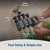 Orbit 21207 B-hyve Gen 2 Smart Hose Watering Timer, 4-Pack with Wi-Fi Hub and Hose Y Splitter