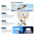 Flag Pole Light Solar Powered,360 LED Solar Flagpole Light for 15-25ft Pole