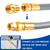 GasSaf 6 FT 1/2" ID Natural Gas Grill Hose with Quick Connect Fitting